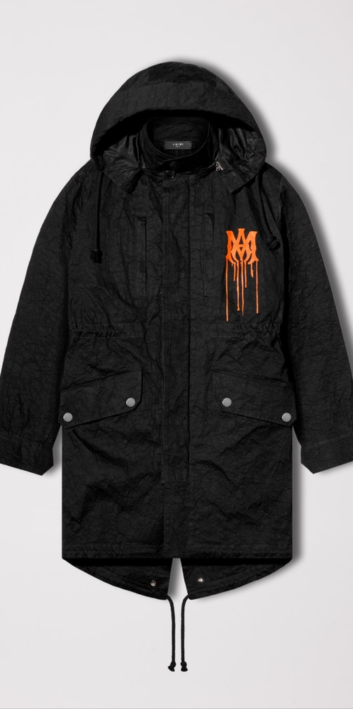 Amiri Crumple Fishtail Parka